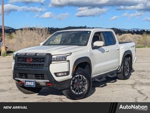 2025 Nissan Frontier PRO-X