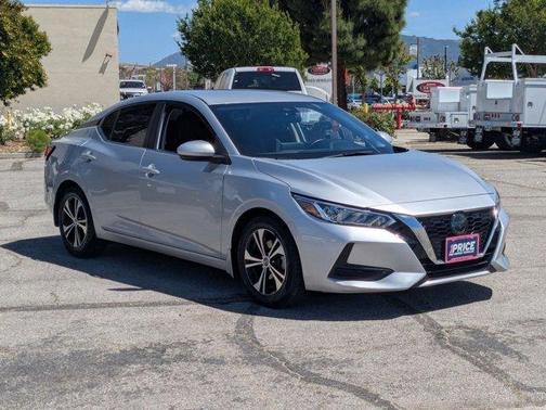Brilliant Silver Metallic 2023 Nissan Sentra SV