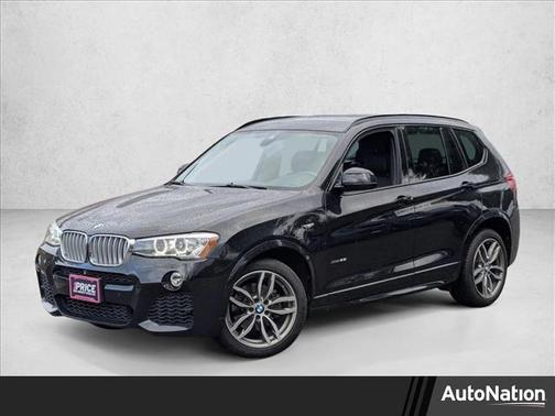 2017 BMW X3 xDrive35i