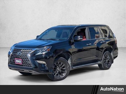 Black Onyx 2021 Lexus GX 460 Base
