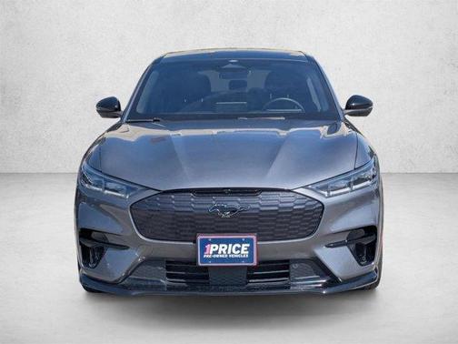 Carbonized Gray Metallic 2023 Ford Mustang Mach-E GT