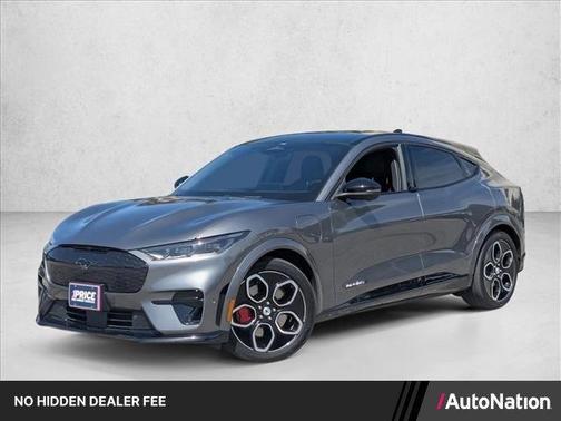 Carbonized Gray Metallic 2023 Ford Mustang Mach-E GT