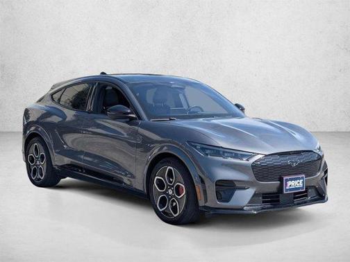 Carbonized Gray Metallic 2023 Ford Mustang Mach-E GT