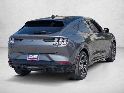 Carbonized Gray Metallic 2023 Ford Mustang Mach-E GT