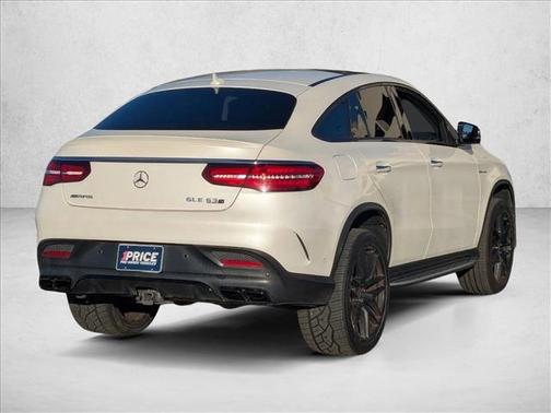 2019 Mercedes-Benz AMG GLE 63 S 4MATIC Coupe