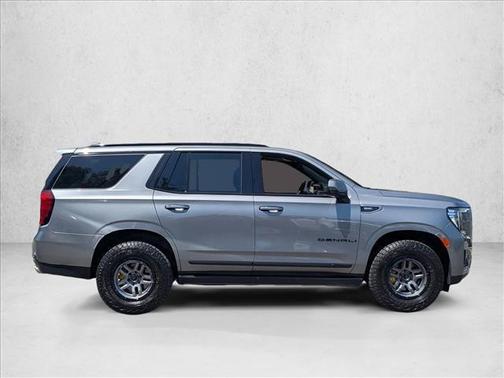 Satin Steel Metallic 2022 GMC Yukon Denali