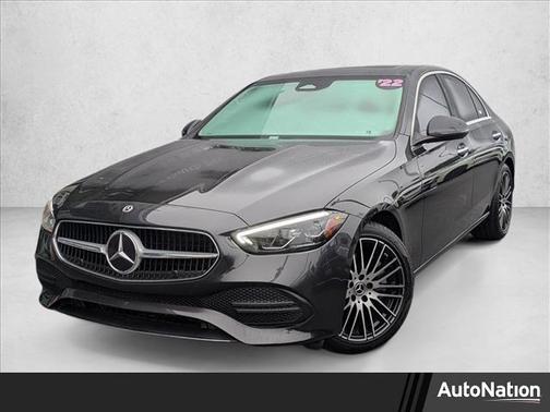 2022 Mercedes-Benz C-Class C 300