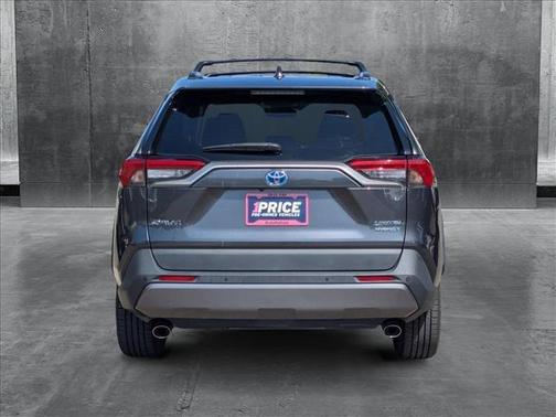 2020 Toyota RAV4 Hybrid Limited