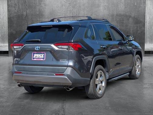 2020 Toyota RAV4 Hybrid Limited