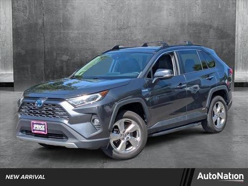 2020 Toyota RAV4 Hybrid Limited