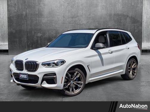 2020 BMW X3 M40i