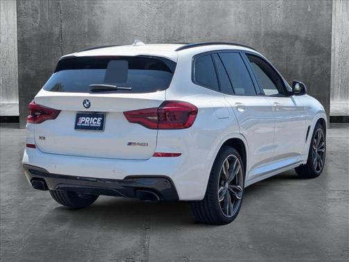 2020 BMW X3 M40i