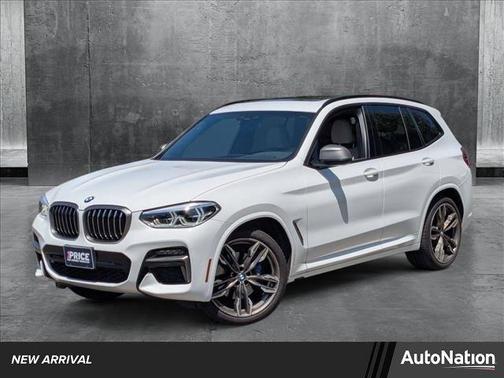 2020 BMW X3 M40i