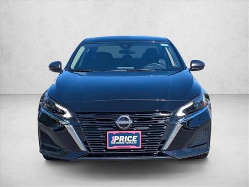 Black 2025 Nissan Altima SV