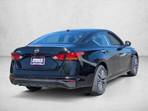 Black 2025 Nissan Altima SV