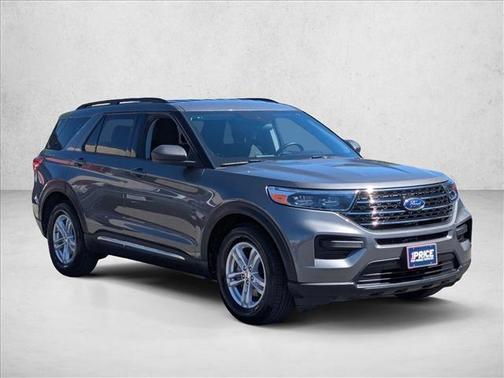 Carbonized Gray Metallic 2023 Ford Explorer XLT