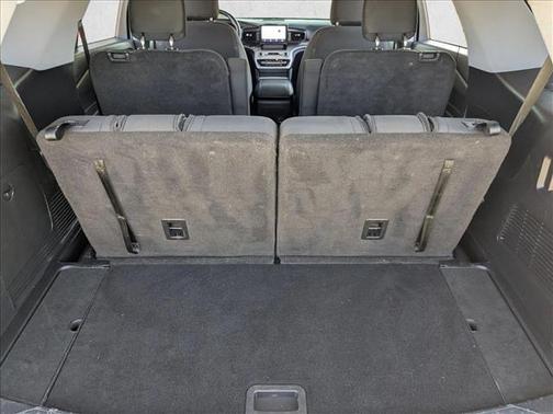 Carbonized Gray Metallic 2023 Ford Explorer XLT