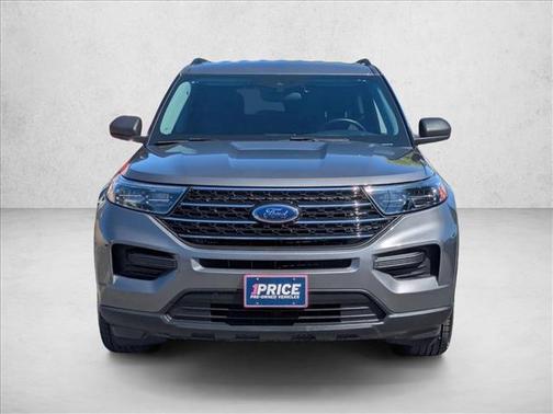 Carbonized Gray Metallic 2023 Ford Explorer XLT