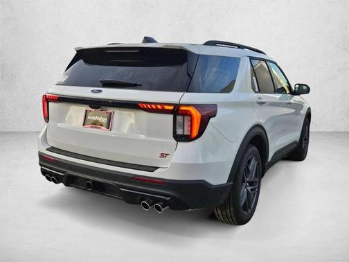 Star White 2026 Ford Explorer ST