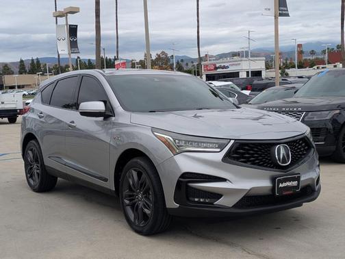 Silver Gray 2021 Acura RDX A-Spec