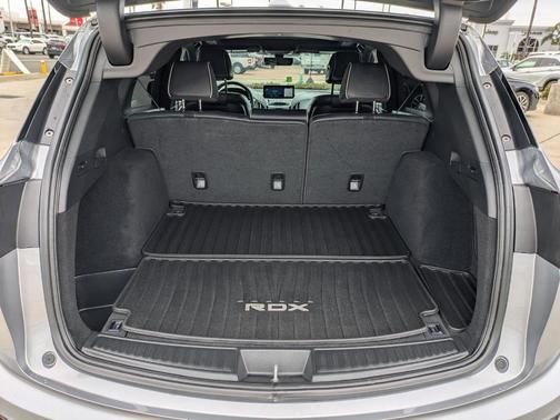 Silver Gray 2021 Acura RDX A-Spec