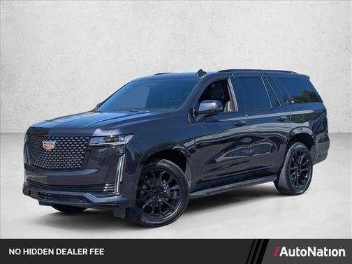 Galactic Gray Metallic 2022 Cadillac Escalade Premium Luxury