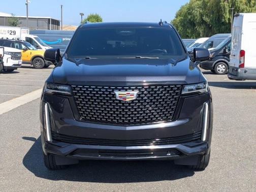 Galactic Gray Metallic 2022 Cadillac Escalade Premium Luxury