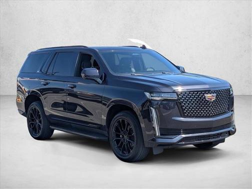 Galactic Gray Metallic 2022 Cadillac Escalade Premium Luxury