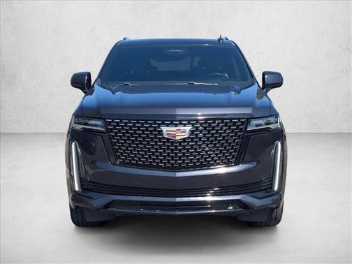 Galactic Gray Metallic 2022 Cadillac Escalade Premium Luxury