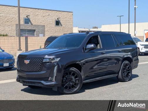 Galactic Gray Metallic 2022 Cadillac Escalade Premium Luxury