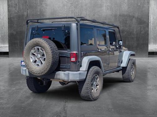 2016 Jeep Wrangler Unlimited Rubicon