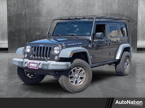 2016 Jeep Wrangler Unlimited Rubicon