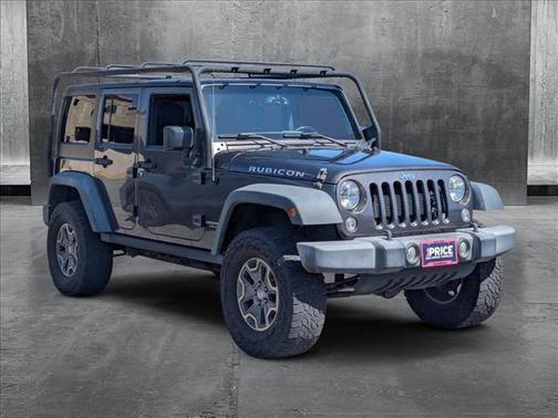 2016 Jeep Wrangler Unlimited Rubicon