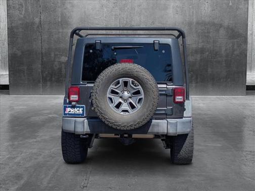 2016 Jeep Wrangler Unlimited Rubicon