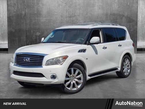 2014 INFINITI QX80 Base