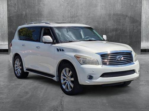 2014 INFINITI QX80 Base