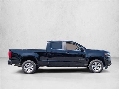 Black 2017 Chevrolet Colorado LT