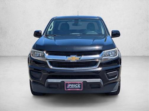 Black 2017 Chevrolet Colorado LT