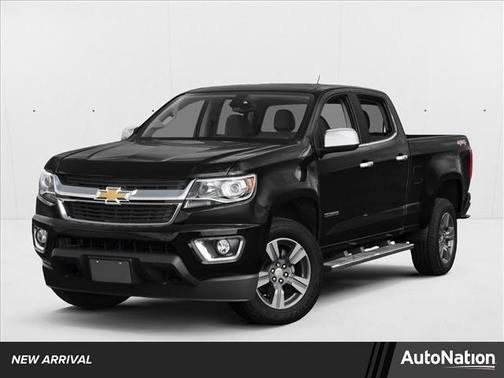 Black 2017 Chevrolet Colorado LT