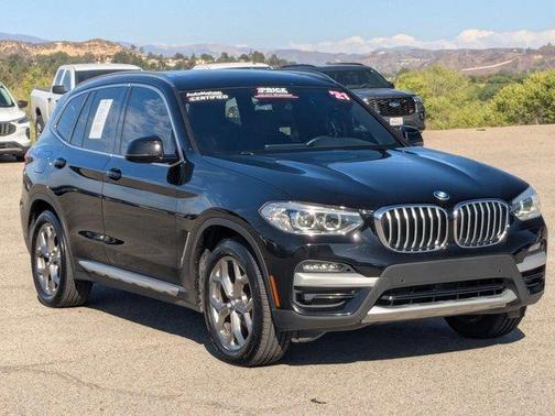 2021 BMW X3 sDrive30i