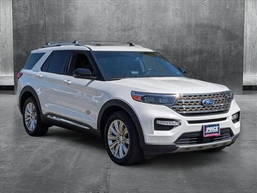 2022 Ford Explorer King Ranch