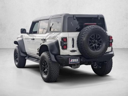 Oxford White 2022 Ford Bronco Raptor