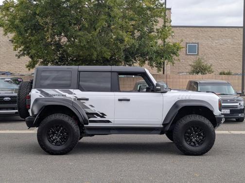 Oxford White 2022 Ford Bronco Raptor