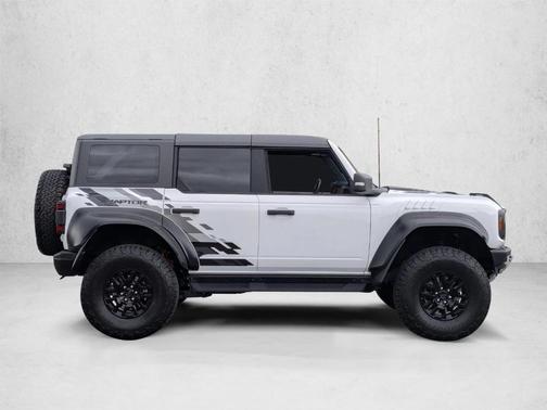 Oxford White 2022 Ford Bronco Raptor