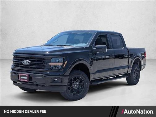 Agate Black Metallic 2026 Ford F-150 XLT