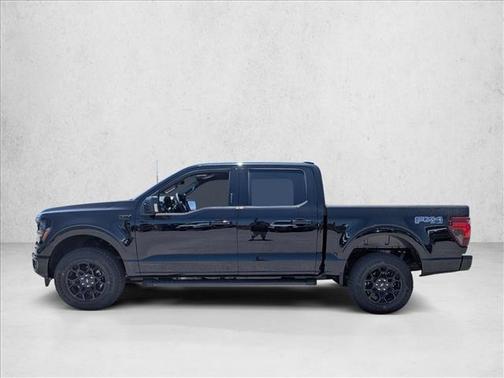 Agate Black Metallic 2026 Ford F-150 XLT