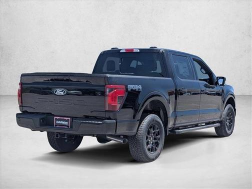 Agate Black Metallic 2026 Ford F-150 XLT