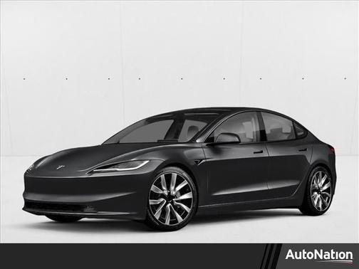2025 Tesla Model 3 Long Range