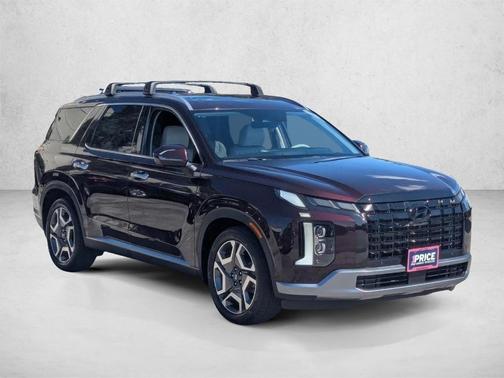 Burgundy 2023 Hyundai PALISADE Limited