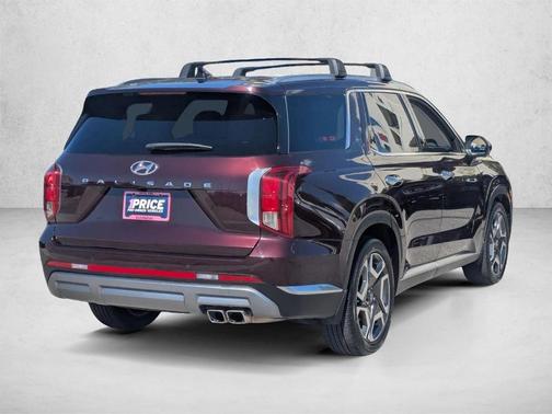 Burgundy 2023 Hyundai PALISADE Limited